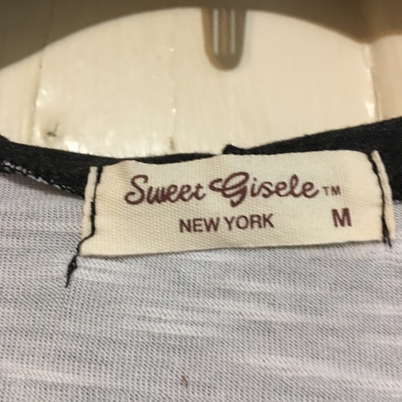 Sweet Gisele women’s hooded shirt Medium‎ -New - Picture 4 of 8